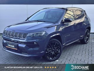Jeep Compass 4xe 240 Plug-in Hybrid Electric S | Leder | Trekhaak | Navigatie | Camera