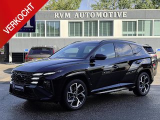 Hyundai Tucson 1.6 T-GDI PHEV N Line Sky 4WD PHEV |HYUNDAI FABRIEKSGARANTIE T/M 5-2030| PANO | KRELL AUDIO| STOEL + STUURVERWARMING| RECENT ONDERHOUD GEHAD BIJ HYUNDAI| CAMERA| DODE HOEK SENSOR