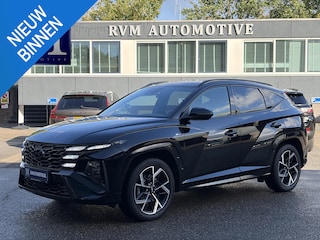 Hyundai Tucson 1.6 T-GDI PHEV N Line Sky 4WD PHEV |HYUNDAI FABRIEKSGARANTIE T/M 5-2030| PANO | KRELL AUDIO| STOEL + STUURVERWARMING| RECENT ONDERHOUD GEHAD BIJ HYUNDAI| CAMERA| DODE HOEK SENSOR