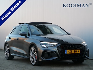 Audi A3 Sportback 2.0 TFSI S3 quattro Edition One 310 Pk Automaat Nav/ DAB / Apple Carplay / Camera / Trekhaak