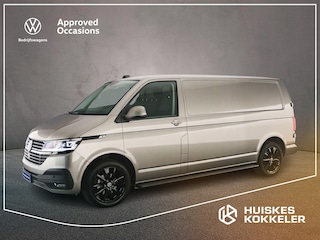 Volkswagen Transporter 2.0 TDI L2H1 30 Highline Automaat | Sidebars | Leder | Navi dmv AppleCarplay/AndroidAuto |
