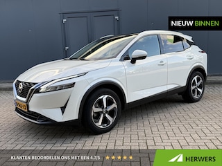 Nissan Qashqai 1.3 MHEV Premiere Edition / Trekhaak / Panoramadak / Navigatie / Camera / Bluetooth / Cruise Control Adaptief / Head-up Display