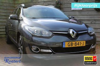 Renault Mégane 1.2 TCe Bose 131pk. ECC radioCD/cruise/navi/pdc/usb/BT/trekhaak