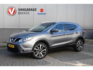 Nissan Qashqai 1.6 Tekna | lederen bekleding | parkeersensoren | panoramadak |