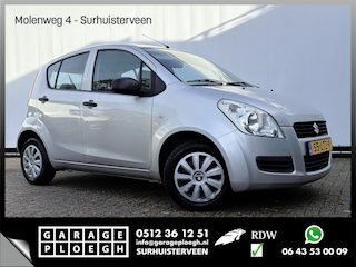 Suzuki Splash 1.0 Base 5-Deurs Trekhaak Orig.NL Betrouwbaar 95883KM + NAP!