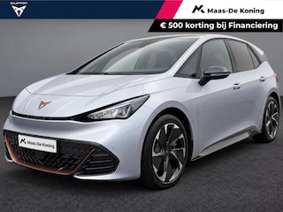 Cupra Born Performance 63 kWh / 230pk · SENNHEISER Audio · Dodehoeksensoren · 360gr Camera · Apple/Android Car Play · Elektrische stoelverstelling ·