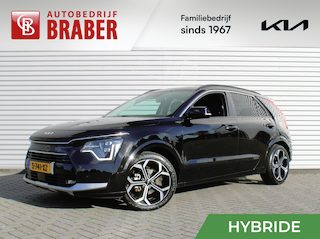 Kia Niro 1.6 GDi ExecutiveLine | 18" LM | Airco | Cruise | Navi | Schuif/kantel dak | Camera | PDC | Leer |