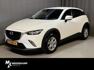 Mazda CX-3 2.0 SkyActiv-G 120 SkyLease+ 16"/Trekhaak/Camera/Navigatie/Climate/Cruise/PDC