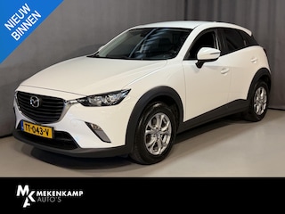 Mazda CX-3 2.0 SkyActiv-G 120 SkyLease+ 16"/Trekhaak/Camera/Navigatie/Climate/Cruise/PDC