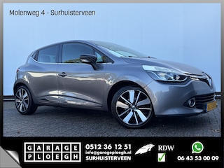 Renault Clio 0.9 TCe Iconic Leer Camera Nav/Cruise Stoelverw Keyless Orig.NL!