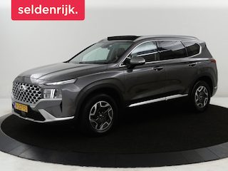 Hyundai Santa Fe 1.6 T-GDI HEV Comfort Smart Sky 7p. | Panoramadak | Leder | Adaptive cruise | Dodehoek detectie | Stoelverwarming | KRELL Sound | Trekhaak | Camera | Park assist | Carplay