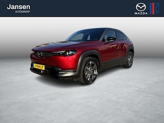 Mazda MX-30 e-SkyActiv 145 First Edition 36 kWh Automaat, 1e Eig, Dealer Onderhouden, 1-Fase, Clima, Stoelverwarming, Adaptief,