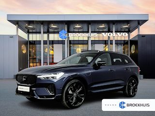 Volvo XC60 T6 Recharge Plus Black Edition | 21" | Luchtvering | Panoramadak | 360 Camera | Head-Up | Harman Kardon | Elektr. verst. Stoelen | Adaptieve Cruise | BLIS