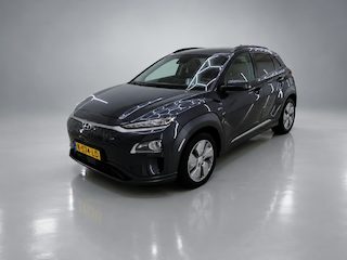 Hyundai Kona EV Limited 64 kWh FASE 3 SOH 100 % ||STOELVRM+VERKOELING|||LANEASSIST|ADAPT.CRUISE|ELEK.STOEL|KEYLESSGO|LEER