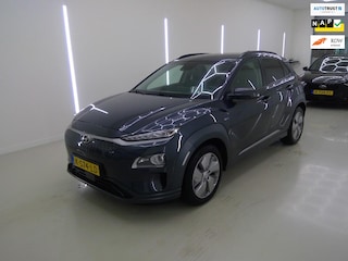 Hyundai Kona EV Limited 64 kWh FASE 3 SOH 100 % ||STOELVRM+VERKOELING|||LANEASSIST|ADAPT.CRUISE|ELEK.STOEL|KEYLESSGO|LEER
