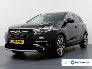 Opel Grandland X 1.6 Turbo Ultimate / LEDER / Trekhaak / Navigatie / 360 Camera / Stuur -en stoelverwarmd / Stoelverkoeling / Elektr. Achterklep / Keyless / Parkeersensoren / 18'' LMV