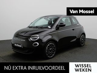 Fiat 500 e 42 kWh La Prima | LED Koplampen | Camera | Keyless | Navigatie |