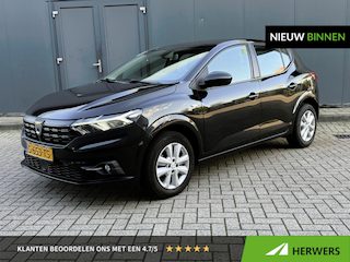Dacia Sandero 1.0 TCe 90 Comfort / Airco / Cruise Control / Bluetooth / Android&Apple Carplay / Sensoren Achter