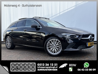 Mercedes-Benz CLA Shooting Brake 250e Business Luxury Pano Memory Camera Leer Adap.Cruise Orig.NL!