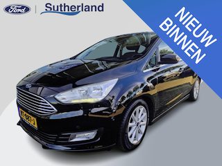 Ford C-MAX 1.0 Titanium Camera | Trekhaak | Winterpack, stoel en voorruitverwarming | Half leder/stof incl. elec. stoelverstelling | Navigatie