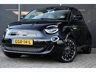 Fiat 500 42 kWh La Prima 3-Fase | Navigatie | Leder | Achteruitrijcamera | Stoelverwarming | Dodehoekdetectie!!