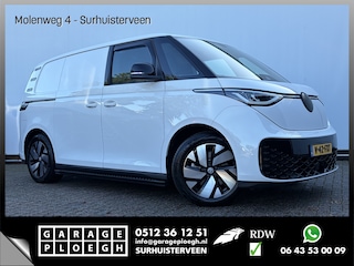 Volkswagen ID. Buzz 3-Pers 77kWh Trekhaak Adap.Cruise Carplay Camera Orig.NL 1998KM!