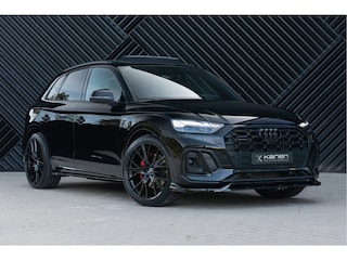 Audi Q5 55 TFSI e S edition Competition Pano B&O Luchtvering 360 Matrix Trekhaak Ambient