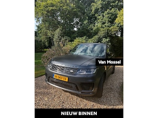 Land Rover Range Rover Sport P400e HSE Dynamic | SVO lak Borealis Black Satin | Head Up Display | Black Pack | Schuifdak |