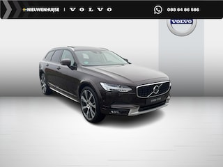 Volvo V90 2.0 T5 Pro | Trekhaak | Bowers & Wilkins | Luchtvering | Massage stoelen | 360° camera | Stoel/stuurverwarming |