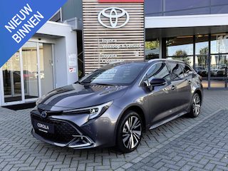 Toyota Corolla Touring Sports Hybrid 140 PARK-SENSOREN STOEL/STUURVERW KEYLESS AD-CRUISE LM-VELGEN APPLE/ANDROID