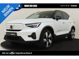 Volvo XC40 RECHARGE TWIN ULTIMATE 78 kWh -PANO.DAK|HARMAN/KARDON|POWER-SEATS|360°CAM|PRIVACY.GLAS|TREKHAAK|NUBUCK-FJORD|20"ALL-SEASON|FACELIFT|SoH:96%