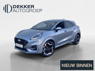 Ford Puma 1.0 EcoBoost Hybrid ST-Line X Automaat Solar Silver - Winter Pack - Driver Assistance Pack