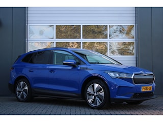 Skoda Enyaq iV 60 SOH 89% Clima/Cruise/PDC/Carplay/Android/Lane.Assist/LED/Navi/HalfLeder/DAB/19"LM/Trekhaak/APK:24-03-2028
