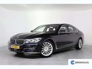 BMW 740i High Executive | 1e Eigenaar! | Dealer Onderhouden! | Harman/Kardon | 360 Camera | Trekhaak | Memory | Sfeerverlichting | LED | keyless | Leder | BLIS | DAB | Elk. Kofferbak | Stoelverwarming