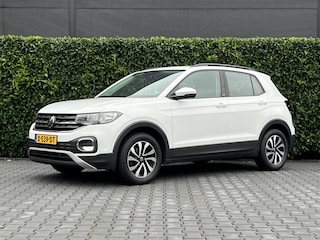 Volkswagen T-Cross 1.0 TSI Active, VIRTUAL COCKPIT, NAVIGATIE, CRUISE CONTROL, AIRCO, KEYLESS, DODEHOEK, CAMERA, LICHTMETAAL 16"