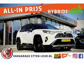 Toyota RAV4 2.5 Hybrid Bi-Tone | TREKHAAK | JBL | STOELVERW. | ELEK. KLEP