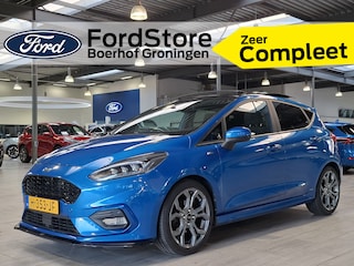 Ford Fiesta EcoBoost 125pk ST-Line | Pano | Maxton Design | Dealer onderhouden | Adapt. Cruise | Winter Pack | Blis | Camera |