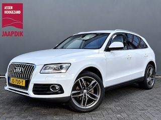 Audi Q5 BWJ 2013 2.0 TFSI 225 PK quattro Pro Line STOELVERKOELING | ELEKTR. WEGKLAPBARE TREKHAAK | STOELVERW. | ELEKTR. VOORSTOELEN | VERSTELBARE ACHTERBANK | BLUETOOTH | NAVI | SPORTVELGEN LM