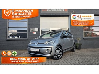 Volkswagen Up 1.0 BMT high up! | PANODAK | CRUISE CONTROL | CAMERA | VOLLEDIGE ONDERHOUDSHISTORIE