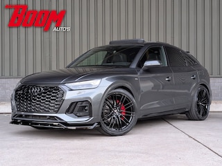 Audi Q5 50 TFSI e S edition Competition PANODAK|TREKHAAK|LUCHTVERING|RUITLEDEN|CAMERA|CARPLAY|KEYLESS