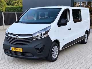 Opel Vivaro 1.6 CDTI L2H1 BI TURBO DUBBELE CABINE NIEUWSTAAT NAVI PDC AIRCO ELEKTR PAKKET