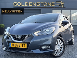 Nissan Micra 1.0 IG-T N-Connecta ✓1e Eigenaar✓Dealer Onderhouden✓Camera✓Carplay✓Navi✓Airco✓Cruise✓Pdc✓101pk✓Weinig Km✓Lm velgen✓N.A.P✓Apk tot 02-2028