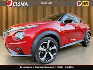 Nissan Juke 115pk DIG-T Tekna Aut., Vol opties | Camera | Trekhaak | Orig Nederlandse auto