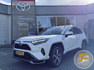 Toyota RAV4 2.5 PLUG IN HYBRID AWD BUSINESS STOEL/STUURVERW EL-STOEL APPLE/ANDROID EL-ACHTERKLEP KEYLESS LED 1500KG TREKGEW