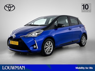 Toyota Yaris 1.5 VVT-i Bi-Tone | Achteruitrijcamera | ACC | Navi | Cruise | LMV |