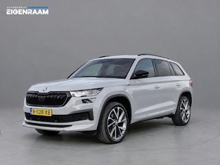 Skoda Kodiaq 1.5 TSI Sportline Business Facelift | Panoramadak | EL. Trekhaak | Geheugen Stoelen | Stoel/Stuurverwarming | Rijklaarprijs