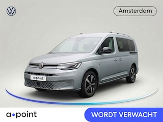 Volkswagen Caddy 1.5 TSI Hybride Style 150PK | 7 PERSOONS | Navigatie "| Stoel- en stuurverwarming | Velours bekleding |