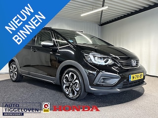 Honda Jazz 1.5 e:HEV Crosstar Automaat | Navi | Achteruitrijcamera