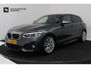 BMW 118i High Executive (STOELVERWARMING, CRUISE CONTROL, NAVIGATIE, PARKEERSENSOREN, DEALER ONDERHOUDEN)