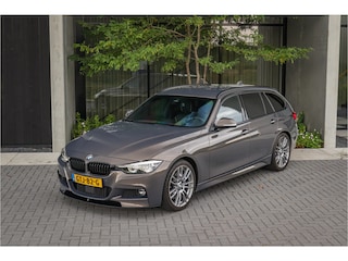 BMW 3-serie Touring 340i xDrive M Sport High Ex. LCI Individual Champagne Quartz Zeer luxe uitgerust